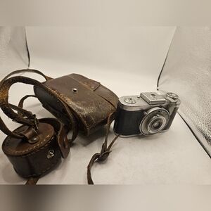 Zeiss Ikon Tenax Compur Novar Anastigmat 1939 rangefinder Camera Lens Parts Only